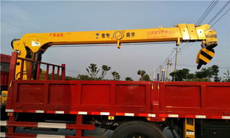 價格實惠的黃牌隨車吊 出廠價全解析