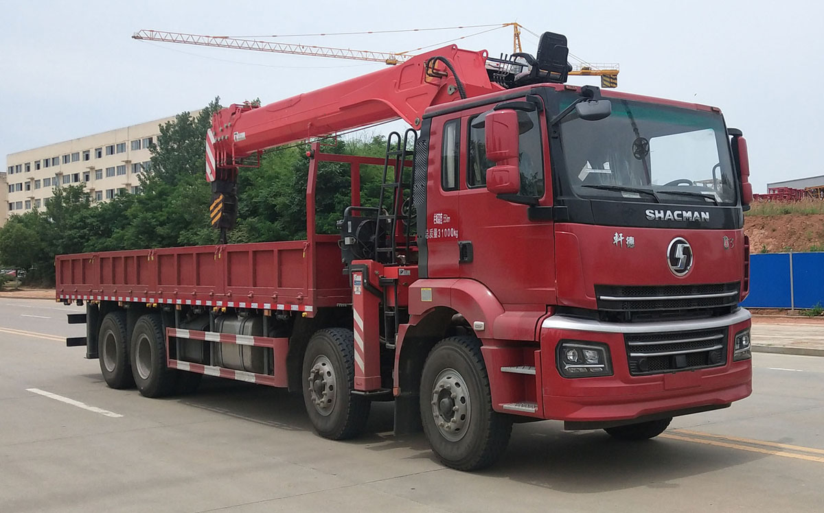 隨車吊產品中心 - 湖北舜德專用汽車