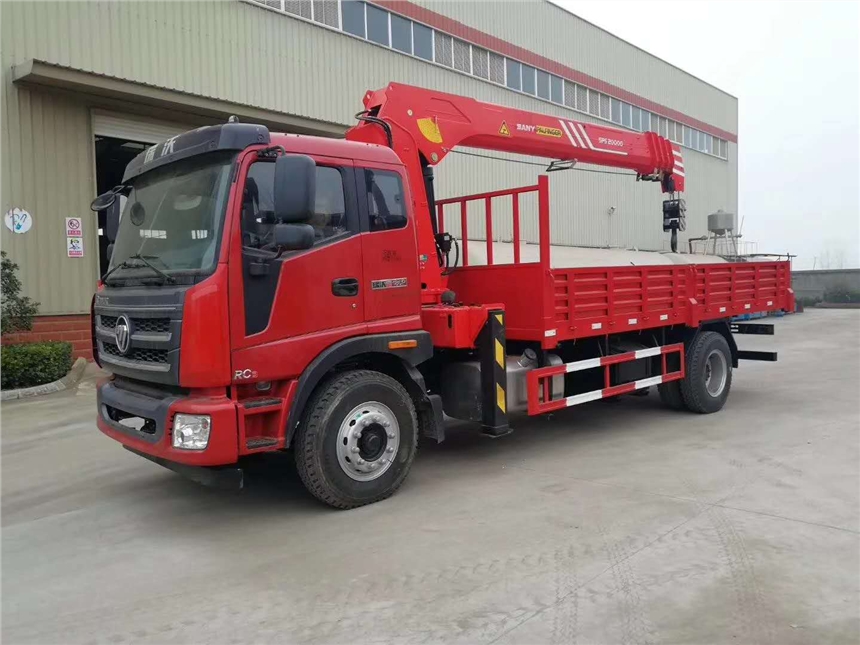 福田6.3噸隨車吊購買指南 價(jià)格、渠道與選購要點(diǎn)