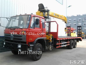 多功能隨車吊 移動(dòng)的起重能手，工地上的多面手